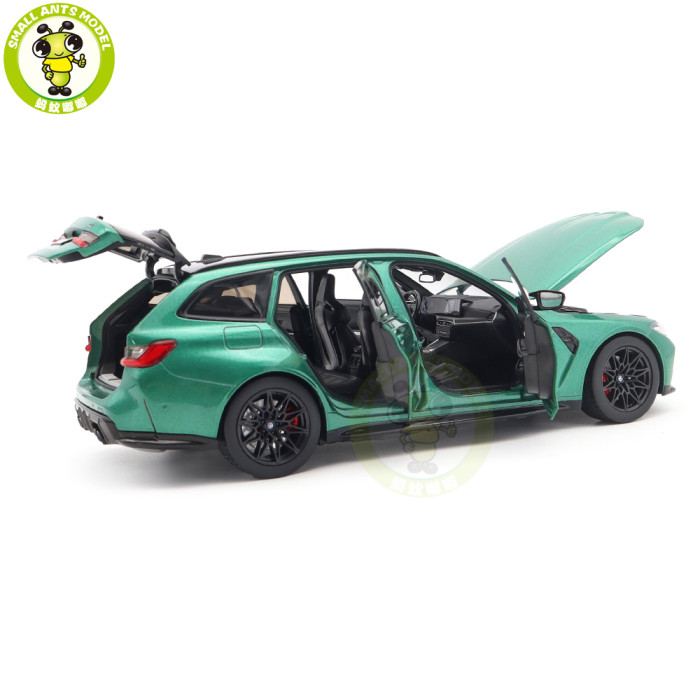 1/18 TSM BMW M3 Touring Diecast Model Car Gifts For Father Friends
