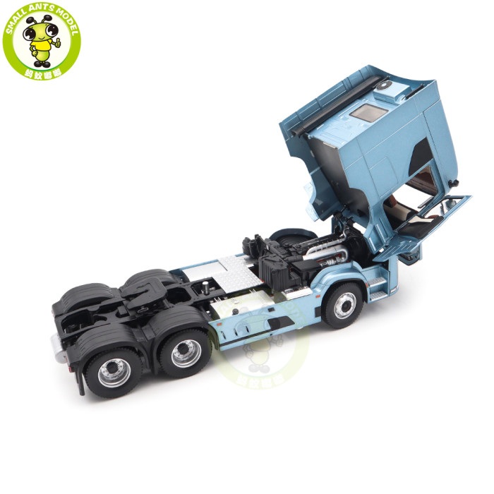 1/24 Foton Auman Galaxy 9 Diecast Car Truck Model Gifts For Friends Family