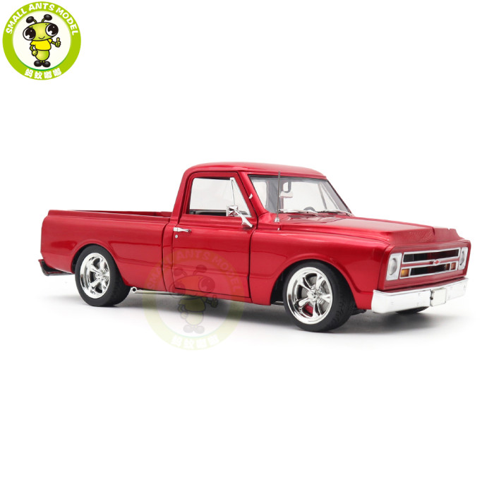 1/18 1967 Chevrolet C-10 Custom Showtime ACME Diecast Model Car Toys Gifts