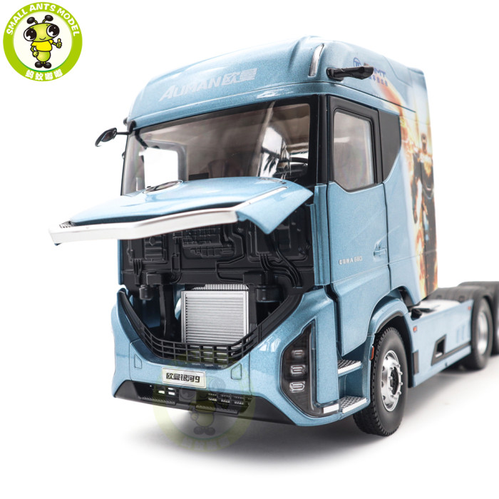 1/24 Foton Auman Galaxy 9 Diecast Car Truck Model Gifts For Friends Family