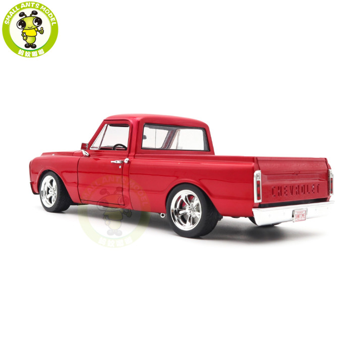 1/18 1967 Chevrolet C-10 Custom Showtime ACME Diecast Model Car Toys Gifts