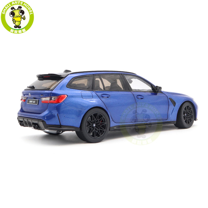 1/18 TSM BMW M3 Touring Diecast Model Car Gifts For Father Friends