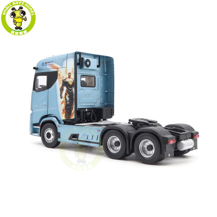 1/24 Foton Auman Galaxy 9 Diecast Car Truck Model Gifts For Friends Family
