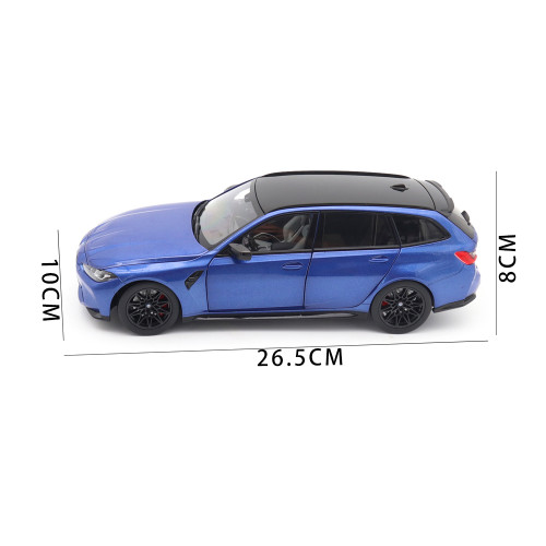 1/18 TSM BMW M3 Touring Diecast Model Car Gifts For Father Friends