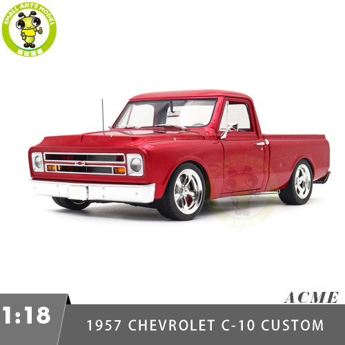 1/18 1967 Chevrolet C-10 Custom Showtime ACME Diecast Model Car Toys Gifts