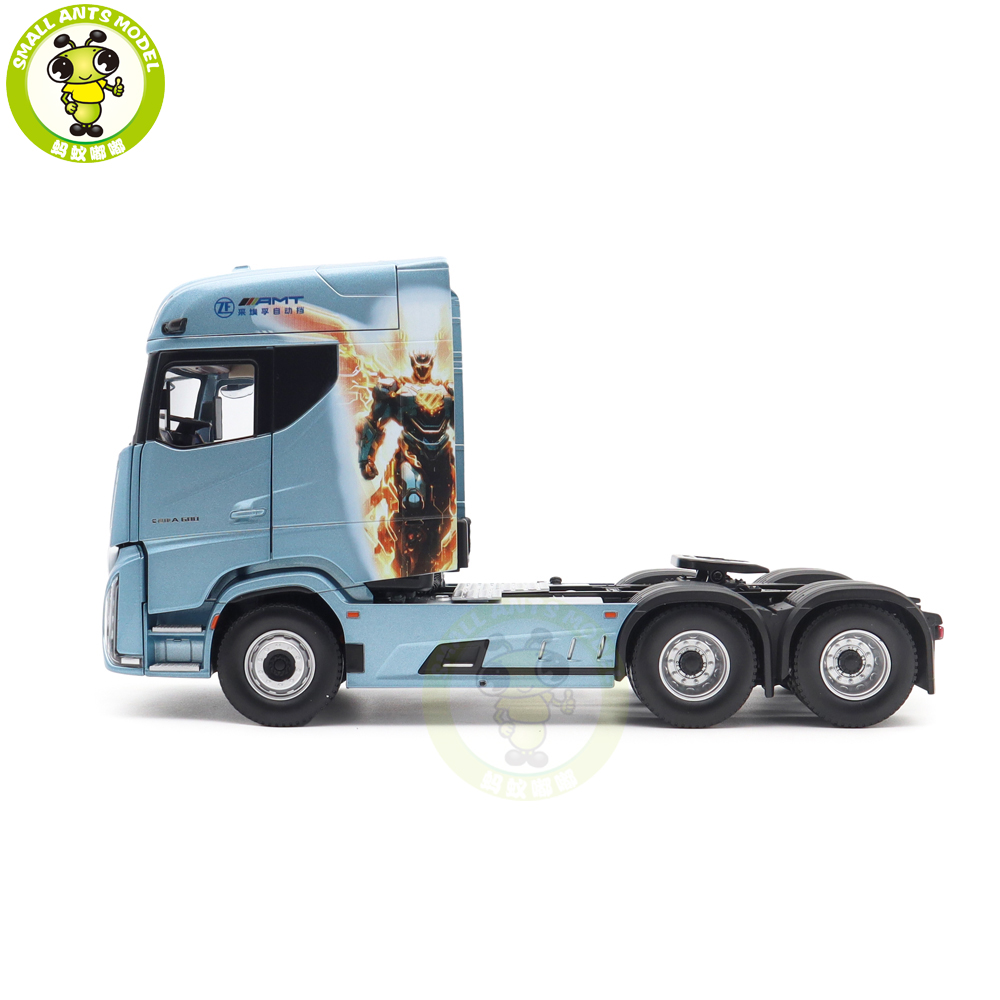 1/24 Foton Auman Galaxy 9 Diecast Car Truck Model Gifts For
