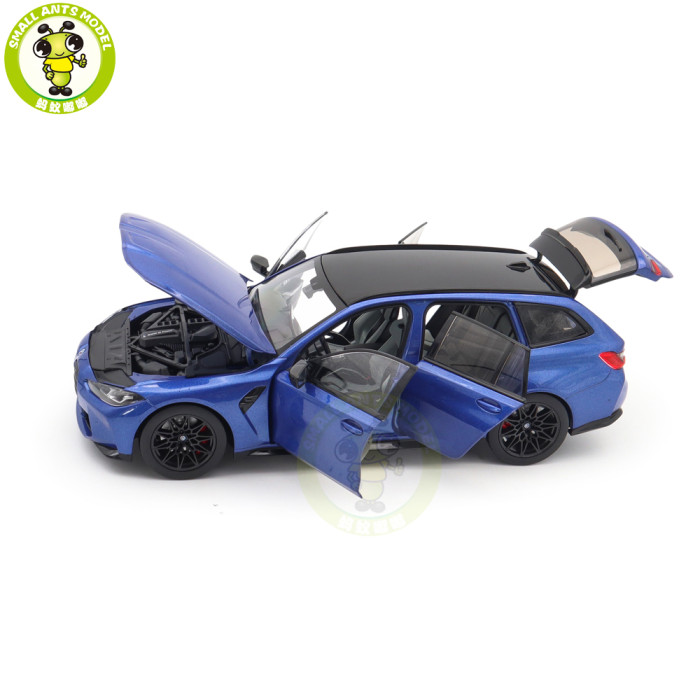 1/18 TSM BMW M3 Touring Diecast Model Car Gifts For Father Friends