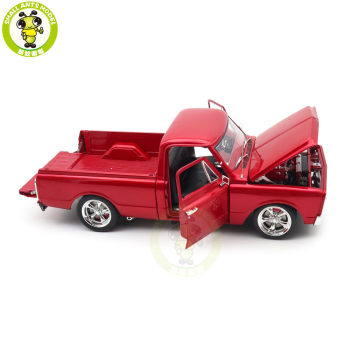 1/18 1967 Chevrolet C-10 Custom Showtime ACME Diecast Model Car Toys Gifts