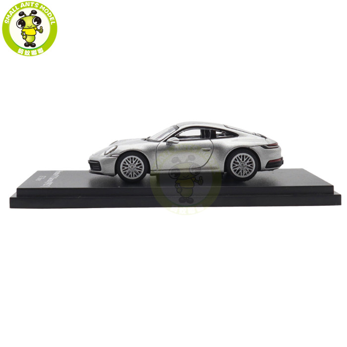 1/64 Almost Real Porsche 911 Carrera 992.1 Diecast Model Toy Car Gifts For Friends