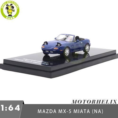 1/64 Mazda MX-5 Miata MOTORHELIX Diecast Model Toy Car Gifts For Father Friends