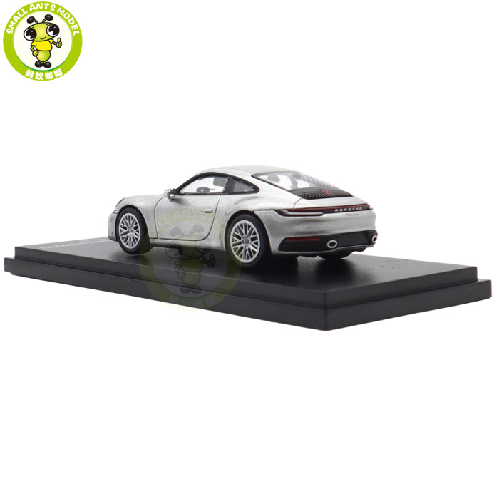 1/64 Almost Real Porsche 911 Carrera 992.1 Diecast Model Toy Car Gifts For Friends