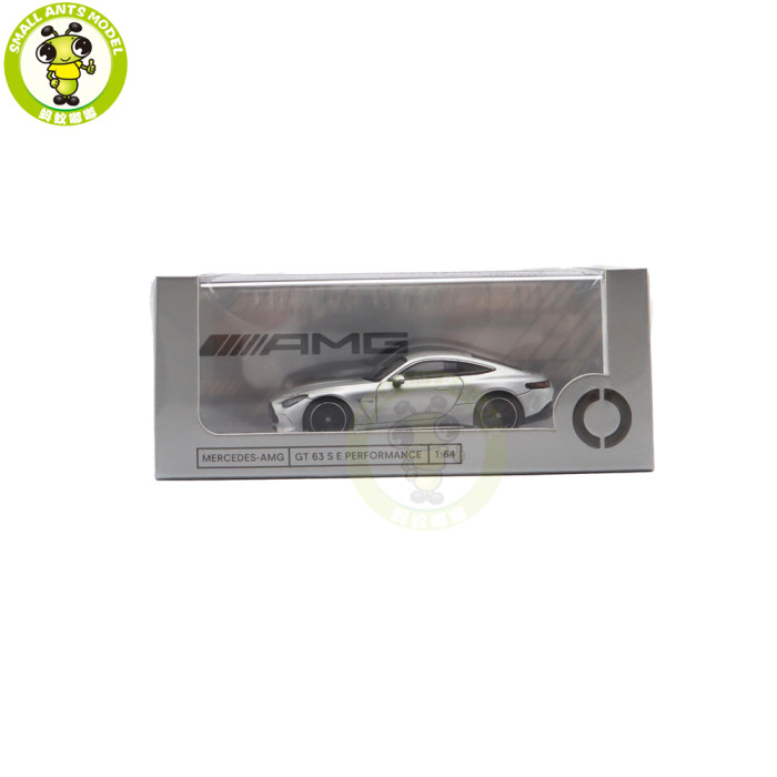 1/64 Mercedes AMG GT63 GT 63 S E Performance NZG Kiloworks Diecast Model Toy Cars Gifts For Father Friends
