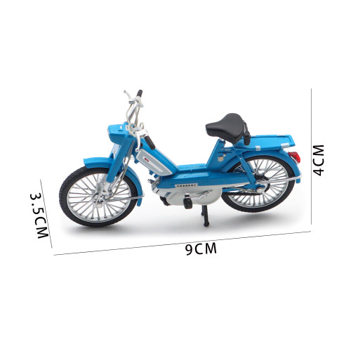 1/18 Peugeot 103 motocycles NOREV 182049 Diecast Model Toys Car Gifts For Father Friends