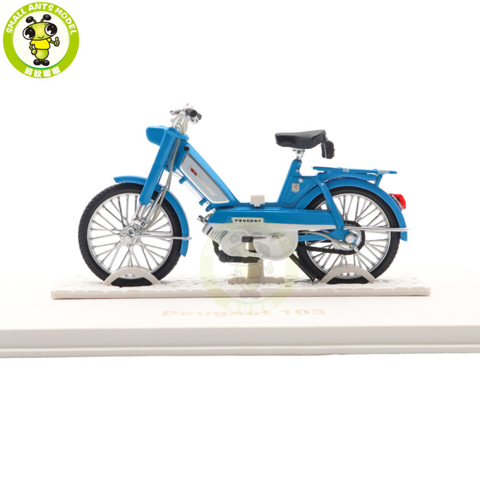 1/18 Peugeot 103 motocycles NOREV 182049 Diecast Model Toys Car Gifts For Father Friends