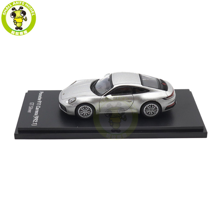 1/64 Almost Real Porsche 911 Carrera 992.1 Diecast Model Toy Car Gifts For Friends