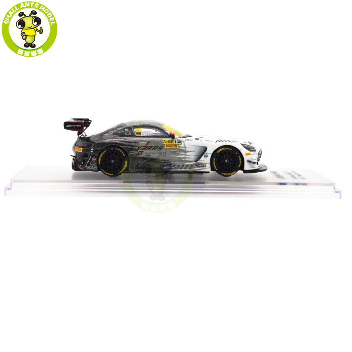 1/64 Mercedes AMG GT3 EVO II NZG Kiloworks Diecast Model Toy Cars Gifts For Father Friends