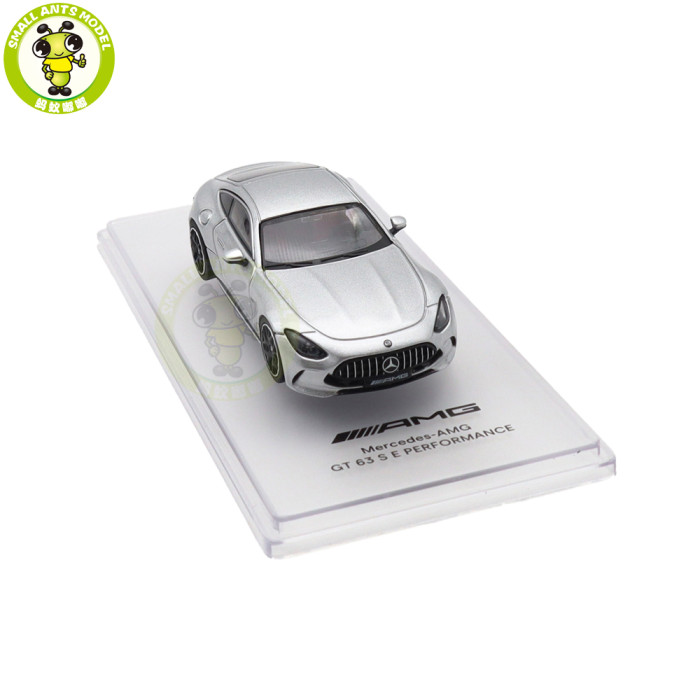 1/64 Mercedes AMG GT63 GT 63 S E Performance NZG Kiloworks Diecast Model Toy Cars Gifts For Father Friends