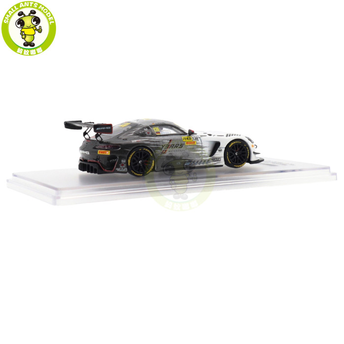 1/64 Mercedes AMG GT3 EVO II NZG Kiloworks Diecast Model Toy Cars Gifts For Father Friends