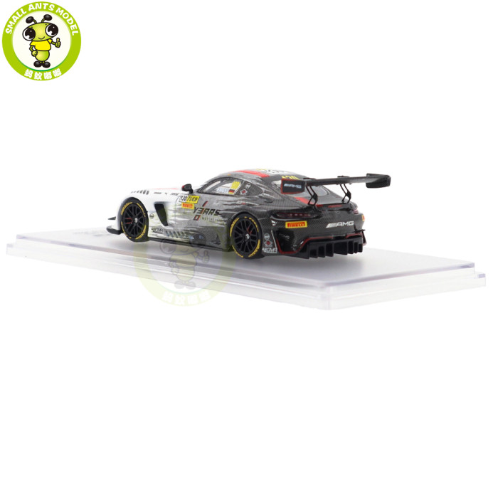 1/64 Mercedes AMG GT3 EVO II NZG Kiloworks Diecast Model Toy Cars Gifts For Father Friends