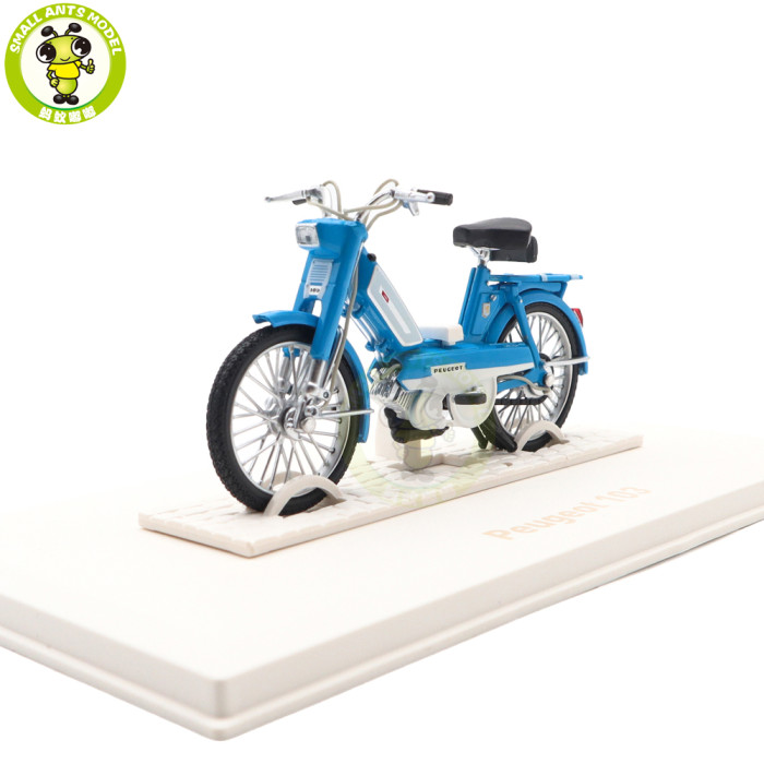 1/18 Peugeot 103 motocycles NOREV 182049 Diecast Model Toys Car Gifts For Father Friends