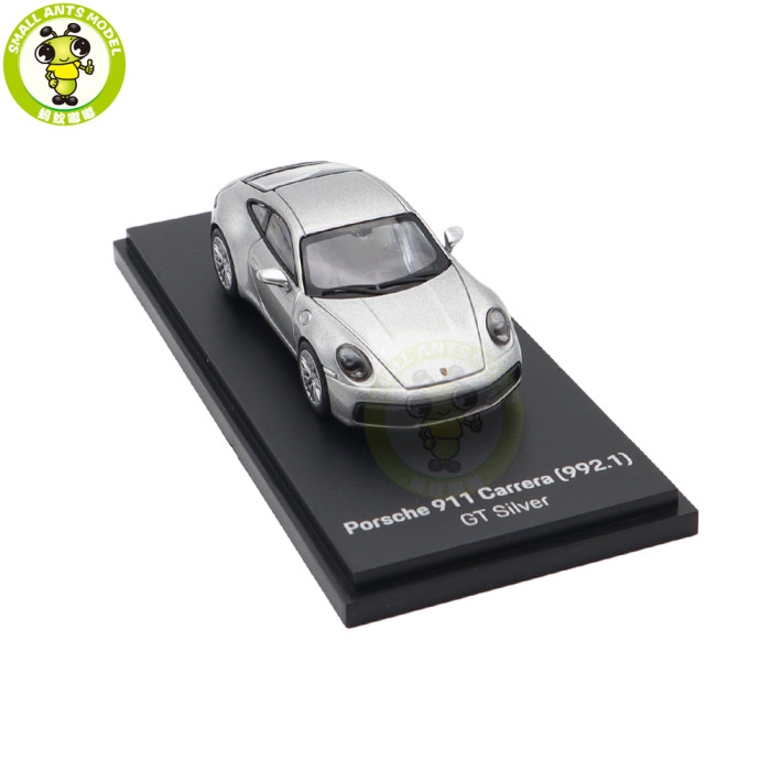1/64 Almost Real Porsche 911 Carrera 992.1 Diecast Model Toy Car Gifts For Friends