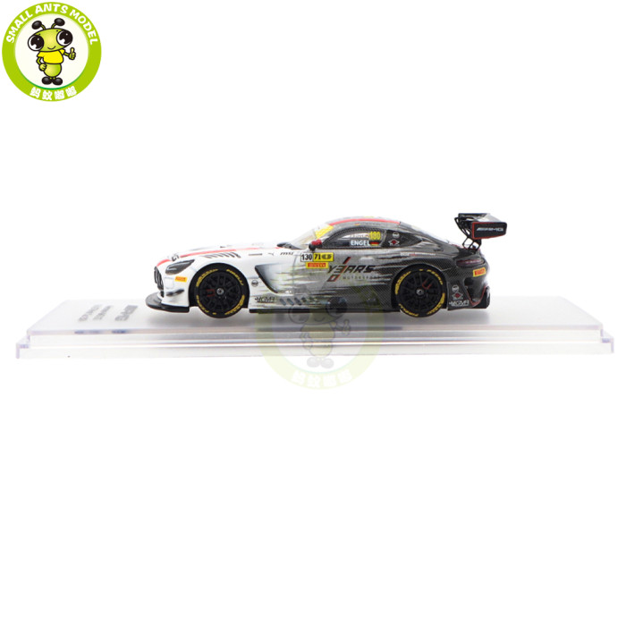 1/64 Mercedes AMG GT3 EVO II NZG Kiloworks Diecast Model Toy Cars Gifts For Father Friends
