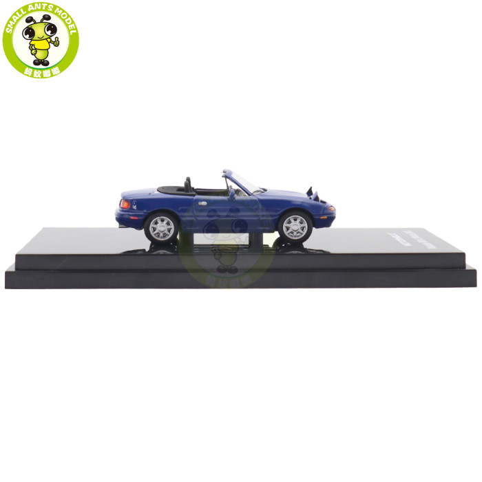 1/64 Mazda MX-5 Miata MOTORHELIX Diecast Model Toy Car Gifts For Father Friends