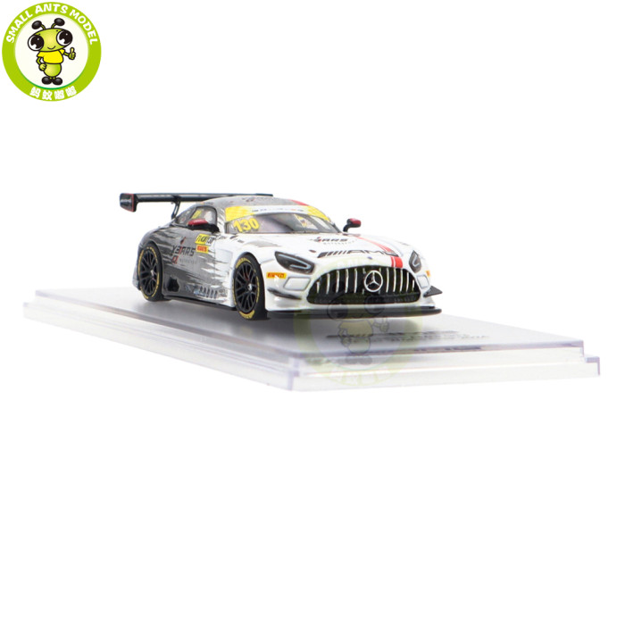 1/64 Mercedes AMG GT3 EVO II NZG Kiloworks Diecast Model Toy Cars Gifts For Father Friends