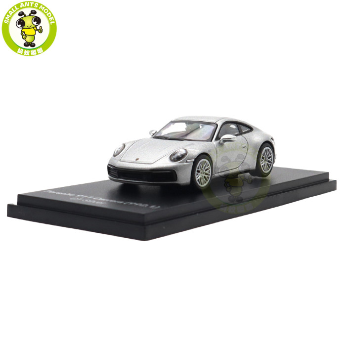 1/64 Almost Real Porsche 911 Carrera 992.1 Diecast Model Toy Car Gifts For Friends