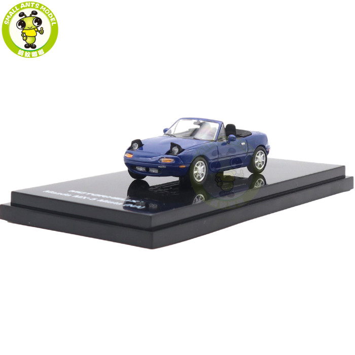 1/64 Mazda MX-5 Miata MOTORHELIX Diecast Model Toy Car Gifts For Father Friends