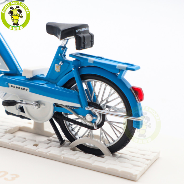 1/18 Peugeot 103 motocycles NOREV 182049 Diecast Model Toys Car Gifts For Father Friends