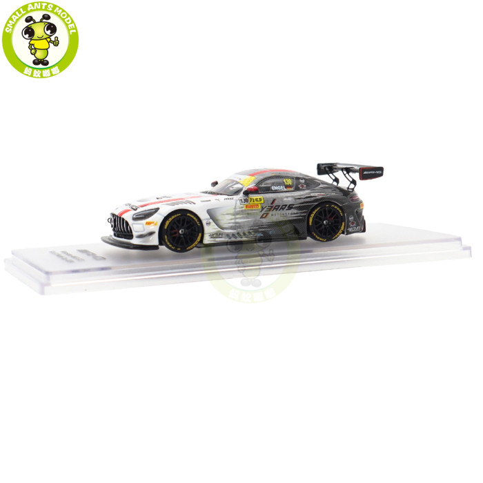 1/64 Mercedes AMG GT3 EVO II NZG Kiloworks Diecast Model Toy Cars Gifts For Father Friends