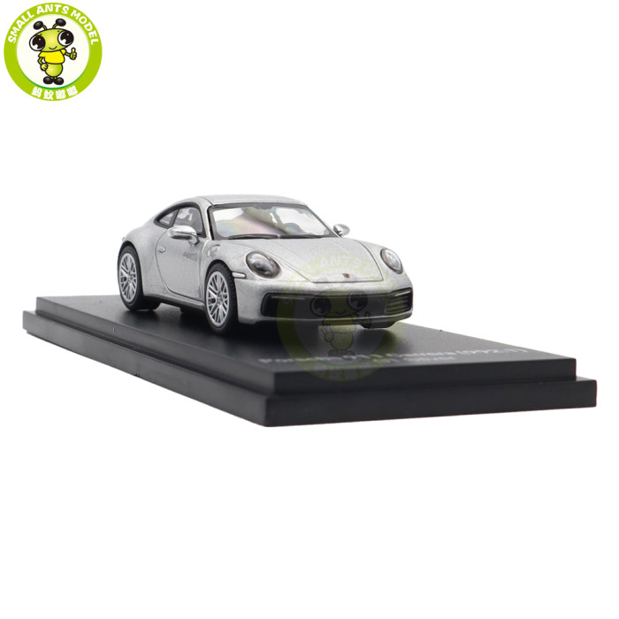 1/64 Almost Real Porsche 911 Carrera 992.1 Diecast Model Toy Car Gifts For Friends