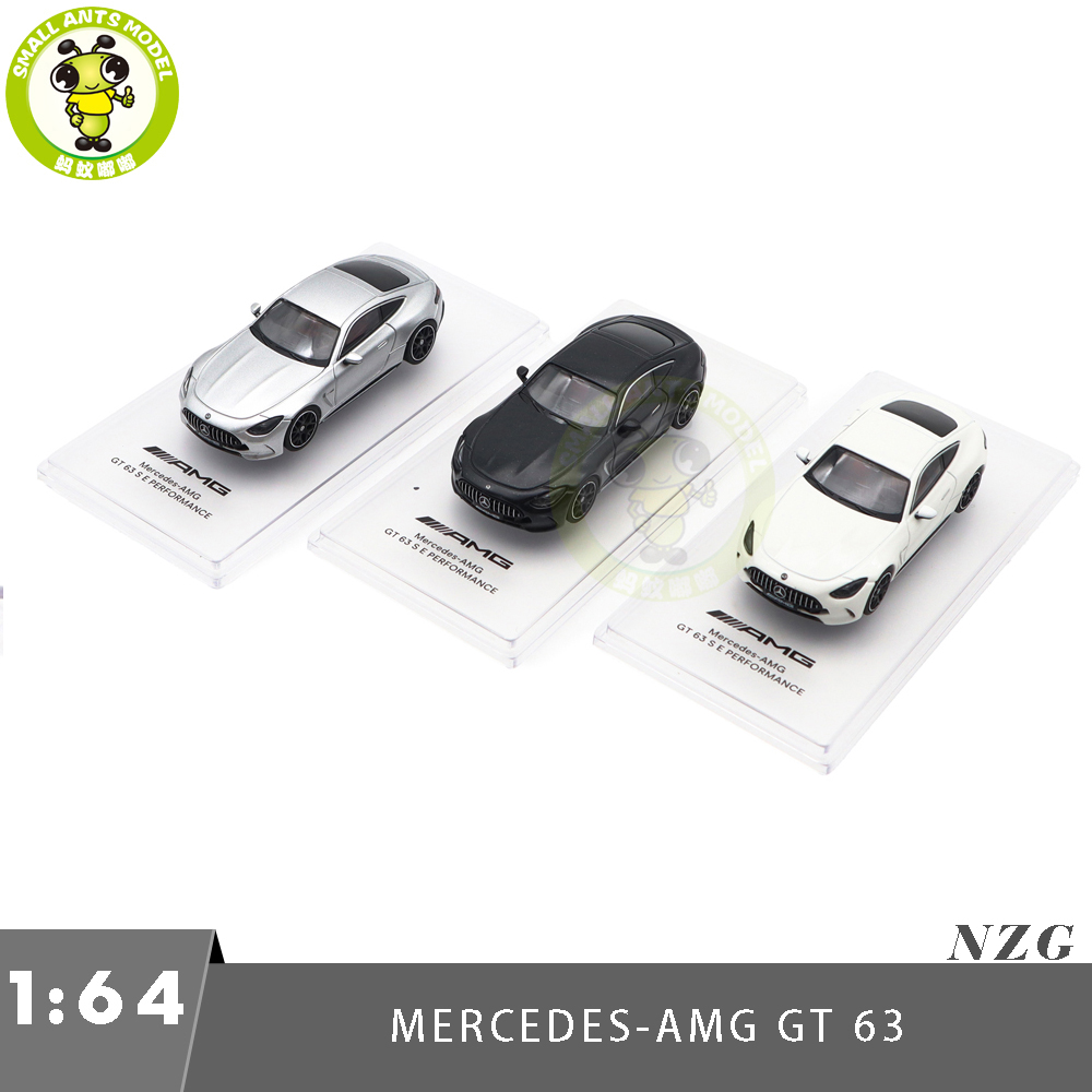1/64 Mercedes AMG GT63 GT 63 S E Performance NZG Kiloworks Diecast
