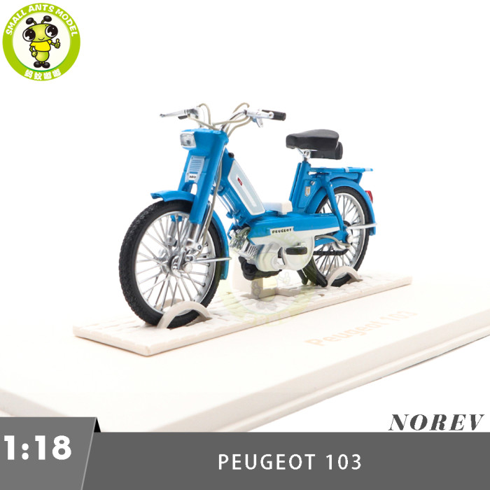 1/18 Peugeot 103 motocycles NOREV 182049 Diecast Model Toys Car Gifts For Father Friends