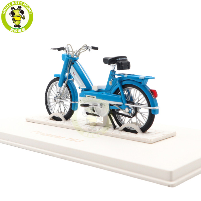 1/18 Peugeot 103 motocycles NOREV 182049 Diecast Model Toys Car Gifts For Father Friends