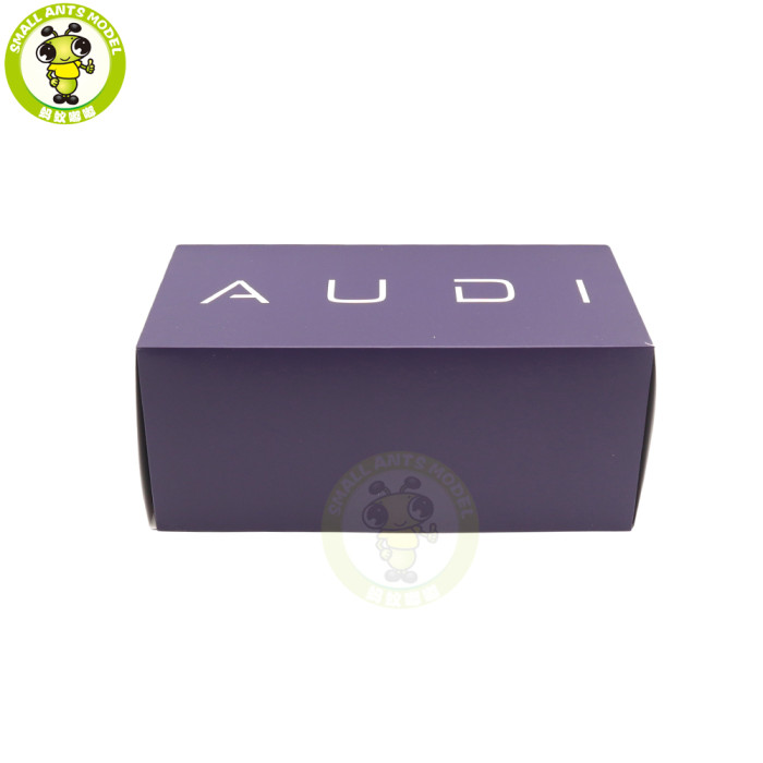 1/18 Audi E7X With Lights Diecast Model Toys Car Gifts For Friends Father