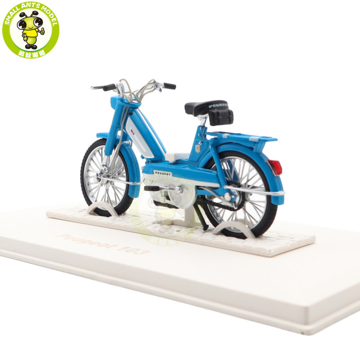 1/18 Peugeot 103 motocycles NOREV 182049 Diecast Model Toys Car Gifts For Father Friends