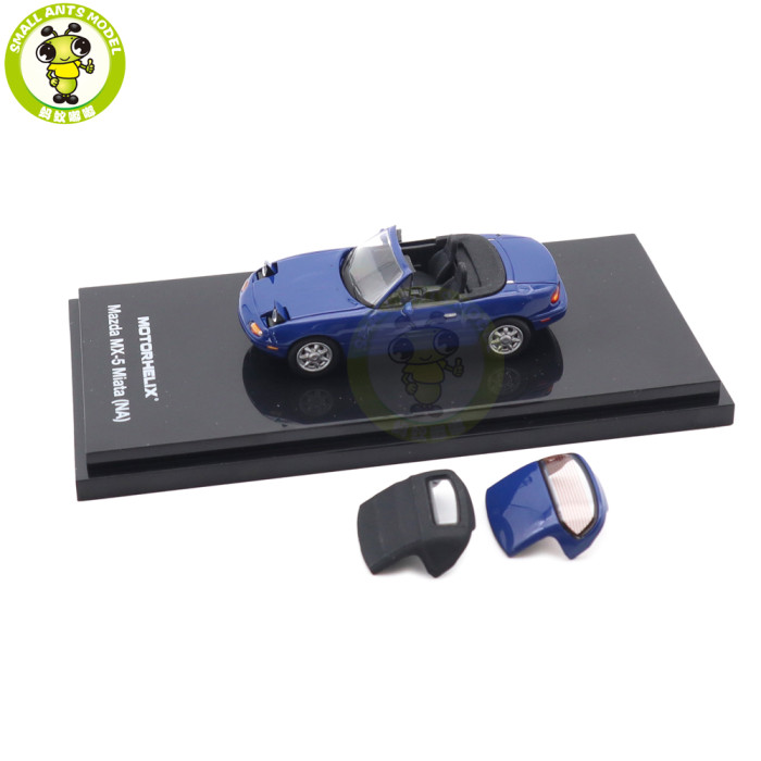 1/64 Mazda MX-5 Miata MOTORHELIX Diecast Model Toy Car Gifts For Father Friends