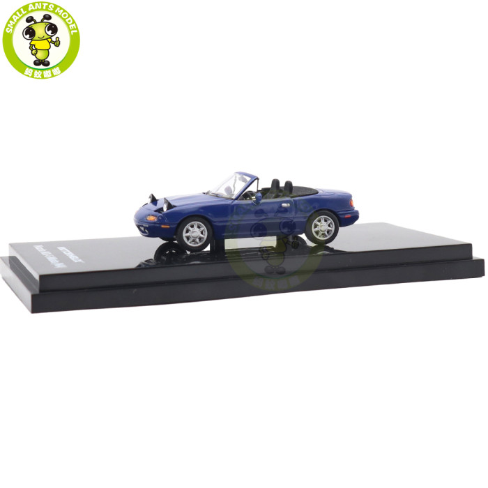 1/64 Mazda MX-5 Miata MOTORHELIX Diecast Model Toy Car Gifts For Father Friends