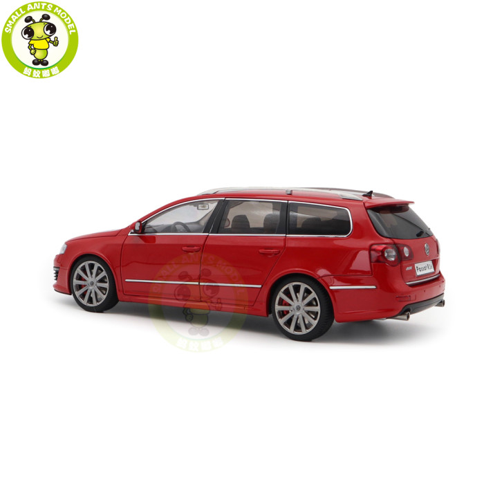 1/18 NZG VW Volkswagen Passat Estate R36 Wagon Diecast Model Toy Cars Gifts For Father Friends