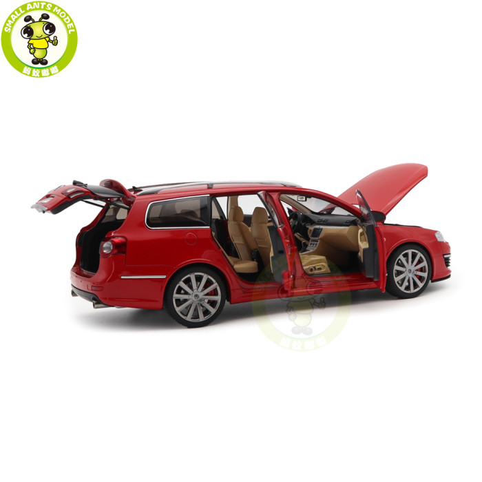 1/18 NZG VW Volkswagen Passat Estate R36 Wagon Diecast Model Toy Cars Gifts For Father Friends