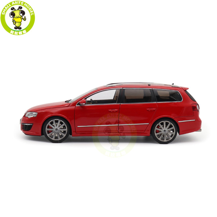 1/18 NZG VW Volkswagen Passat Estate R36 Wagon Diecast Model Toy Cars Gifts For Father Friends