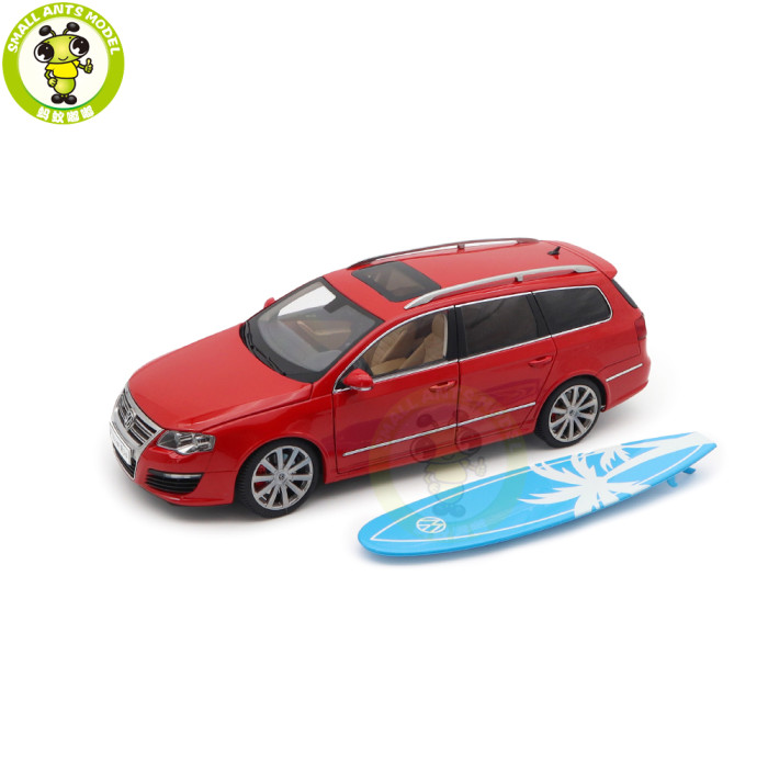 1/18 NZG VW Volkswagen Passat Estate R36 Wagon Diecast Model Toy Cars Gifts For Father Friends