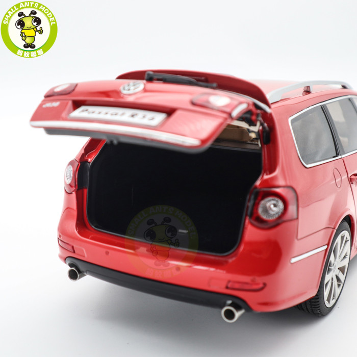 1/18 NZG VW Volkswagen Passat Estate R36 Wagon Diecast Model Toy Cars Gifts For Father Friends