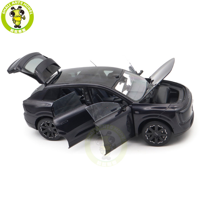 1/18 Audi E7X With Lights Diecast Model Toys Car Gifts For Friends Father