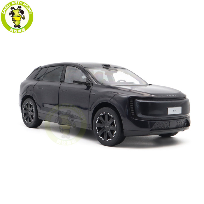 1/18 Audi E7X With Lights Diecast Model Toys Car Gifts For Friends Father