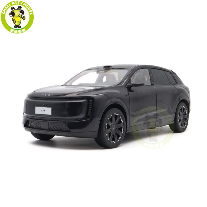 1/18 Audi E7X With Lights Diecast Model Toys Car Gifts For Friends Father
