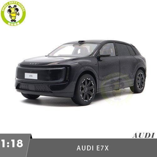 1/18 Audi E7X With Lights Diecast Model Toys Car Gifts For Friends Father