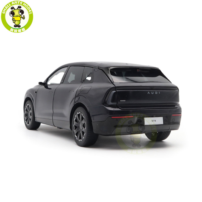 1/18 Audi E7X With Lights Diecast Model Toys Car Gifts For Friends Father